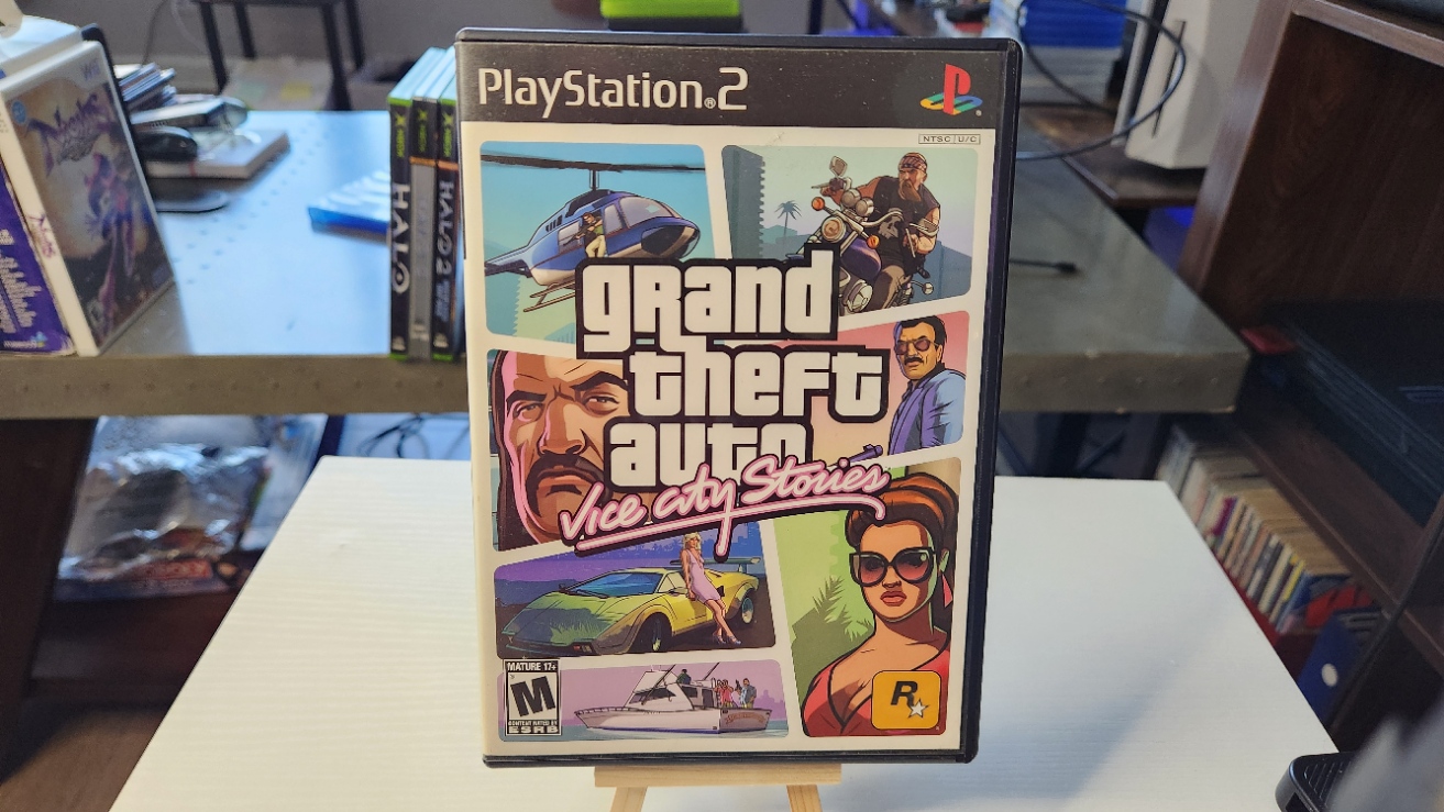Grand Theft Auto: Vice City Stories